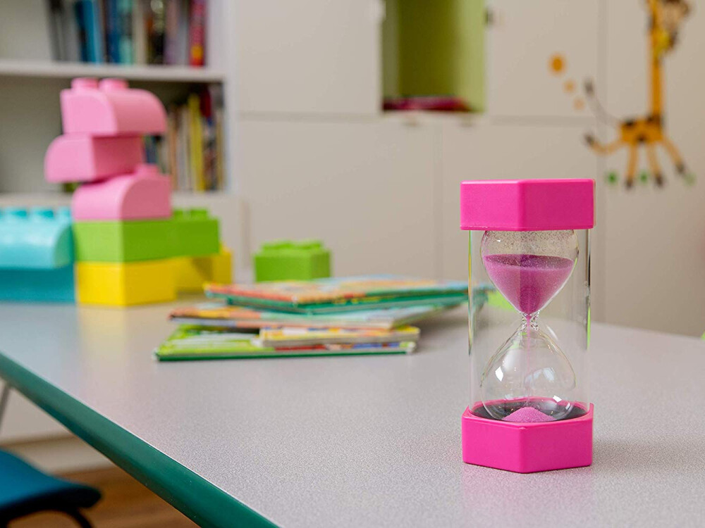 Sand Timer - 2 Min. – Pink