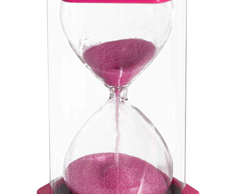 Sand Timer - 2 Min. – Pink