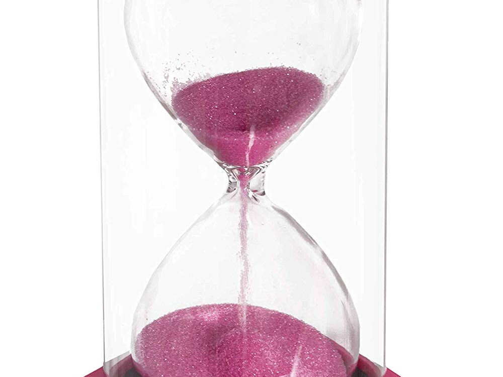 Sand Timer - 2 Min. – Pink