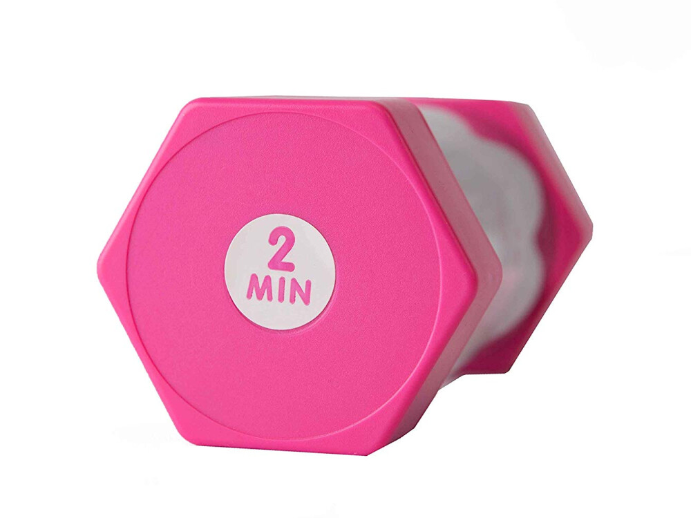 Sand Timer - 2 Min. – Pink