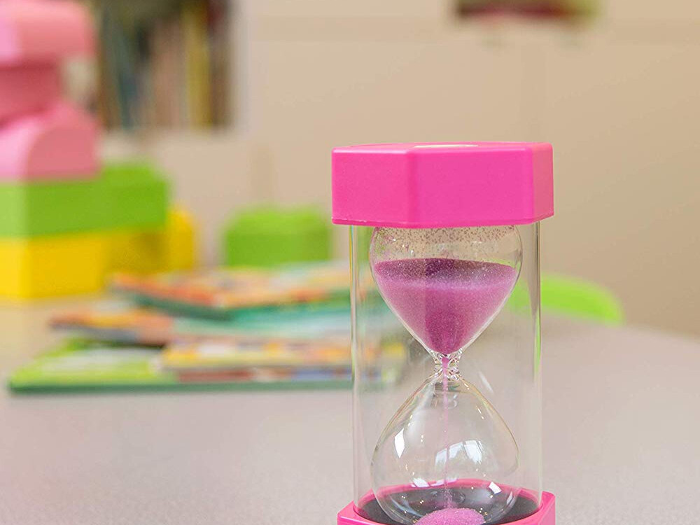 Sand Timer - 2 Min. – Pink