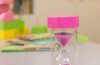 Sand Timer - 2 Min. – Pink