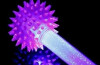 Spikey Light Up Double Baton (battery Operated - Included)