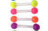 Spikey Light Up Double Baton (battery Operated - Included)