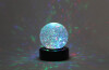 Light Up Water Filled 3 Inch Glitter Ball (battery Operated - Not Included)