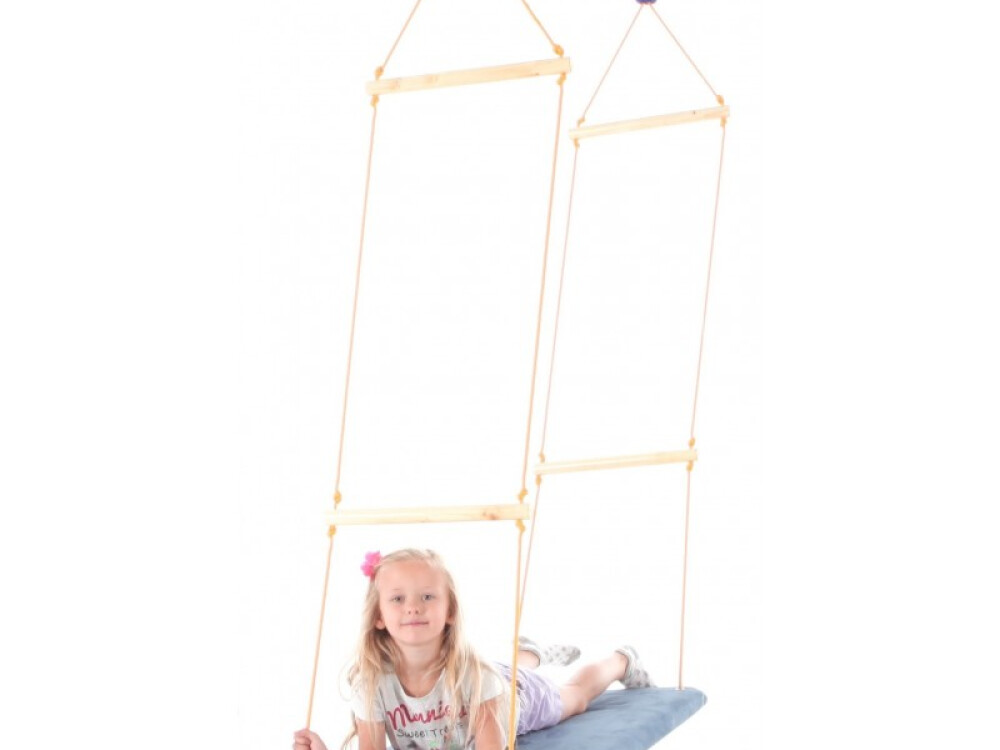 Therapeutic Sensory Large Suspended Platform Swing