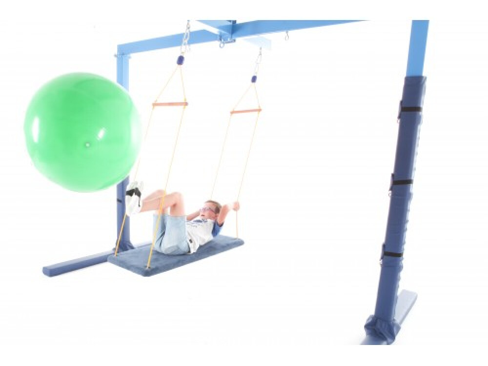 Therapeutic Sensory Large Suspended Platform Swing