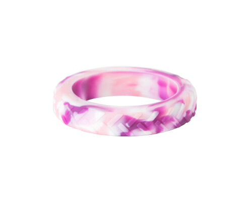 Pink Camo Tread Bangle - Donatello