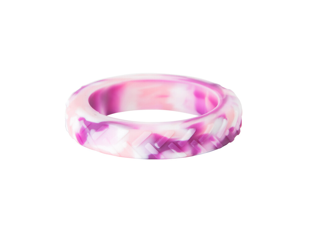 Pink Camo Tread Bangle - Donatello