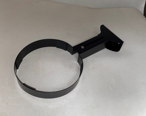 Black Bracket 10cm (for Small Bubble Tube)