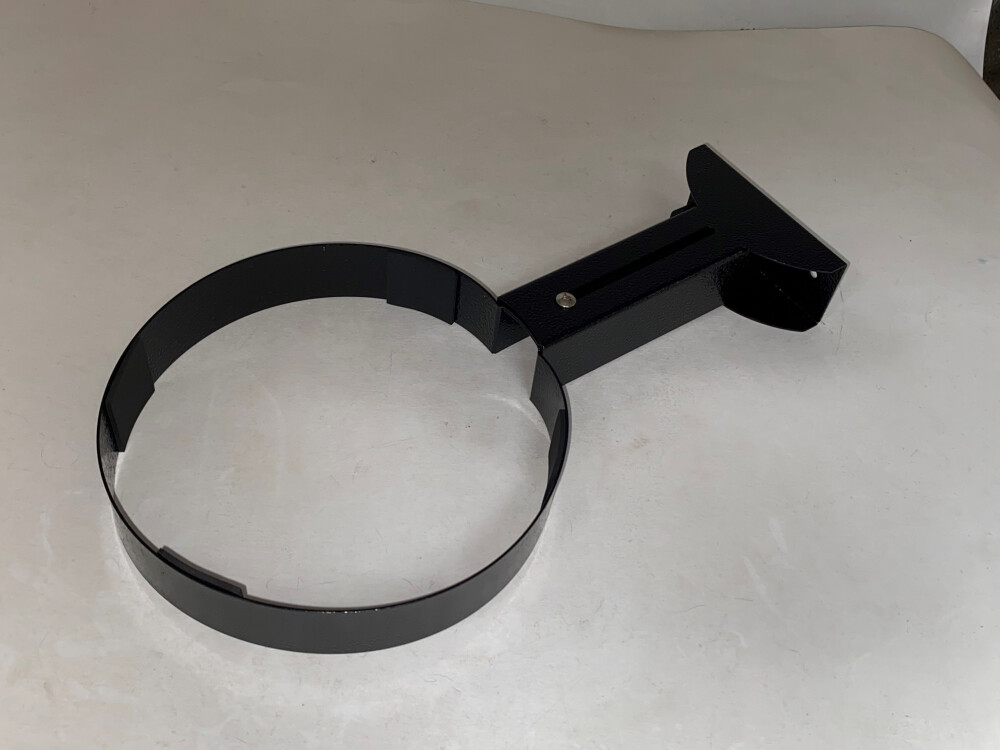 Black Bracket 10cm (for Small Bubble Tube)