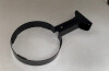 Black Bracket 10cm (for Small Bubble Tube)