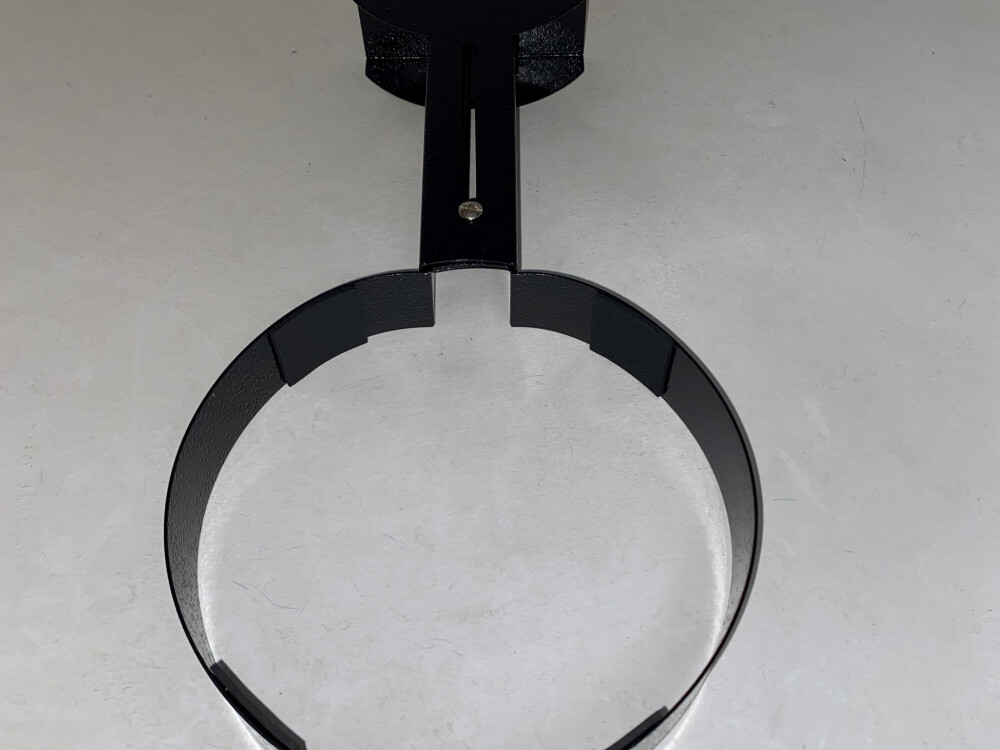 Black Bracket 10cm (for Small Bubble Tube)