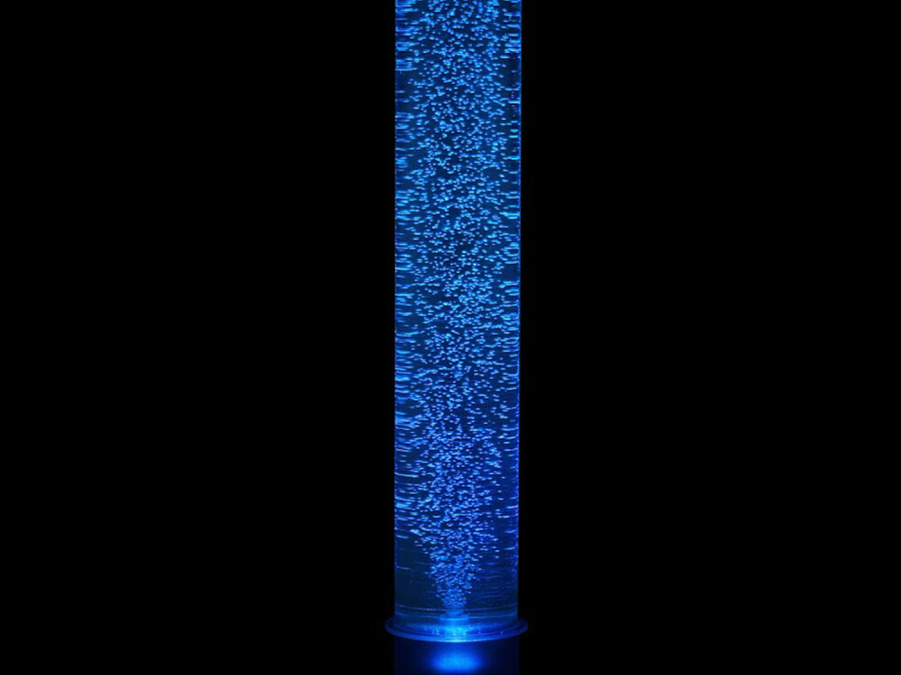 Bubble Tube 100cm X 15cm Floating Balls (uk And Eu Adapter)