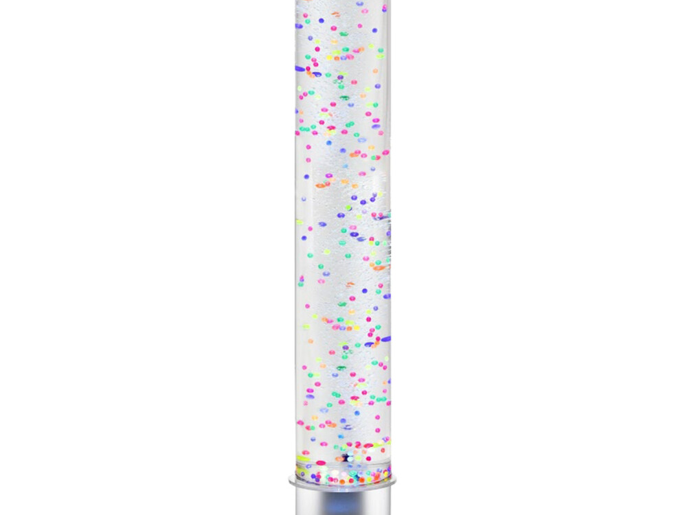 Bubble Tube 100cm X 15cm Floating Balls (uk And Eu Adapter)