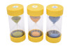 Ballotini Glass Sand Timer - Set Includes 1, 3 And 5 Min. Timer