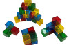 Translucent Cubes 36 Pcs