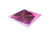 Liquid Floor Tile Pink / Yellow