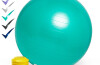 55cm Balance Ball No Roll Weighted Seat  Green