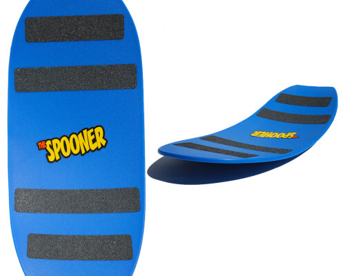 Spooner Board Freestyle Board Blue