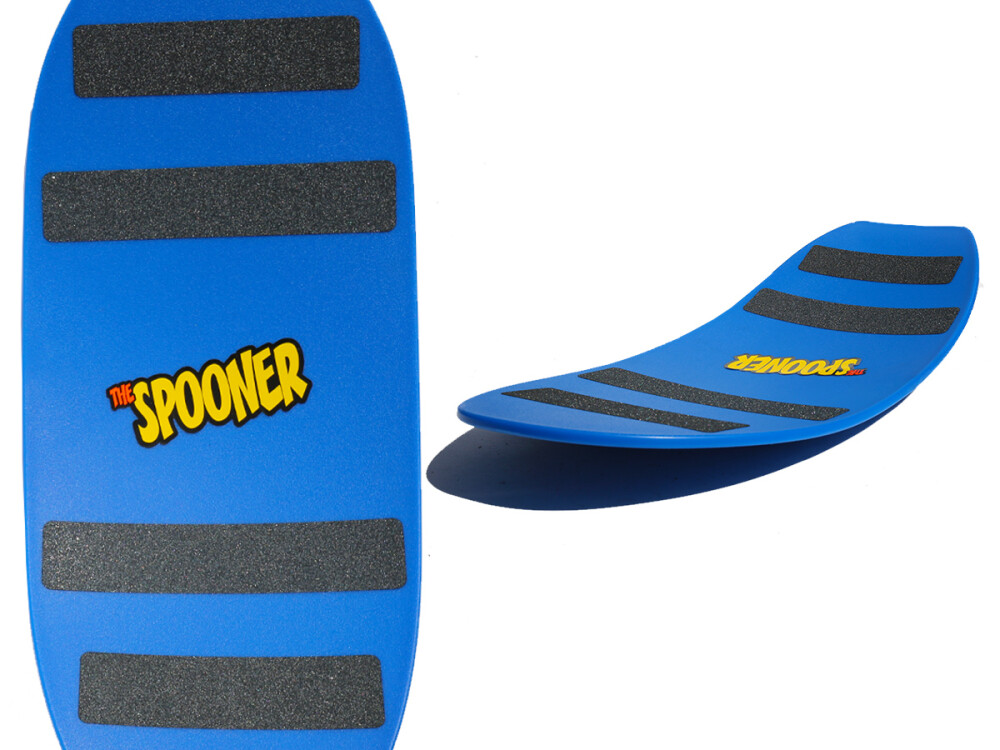 Spooner Board Freestyle Board Blue