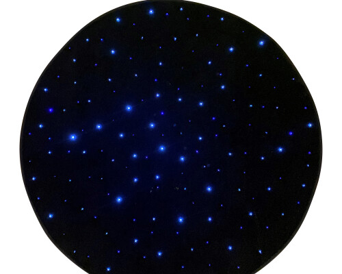 Led Sensory Carpet Round 95cm Diameter