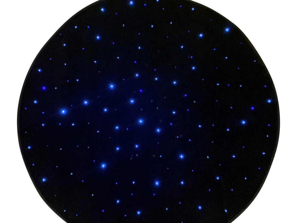 Led Sensory Carpet Round 95cm Diameter