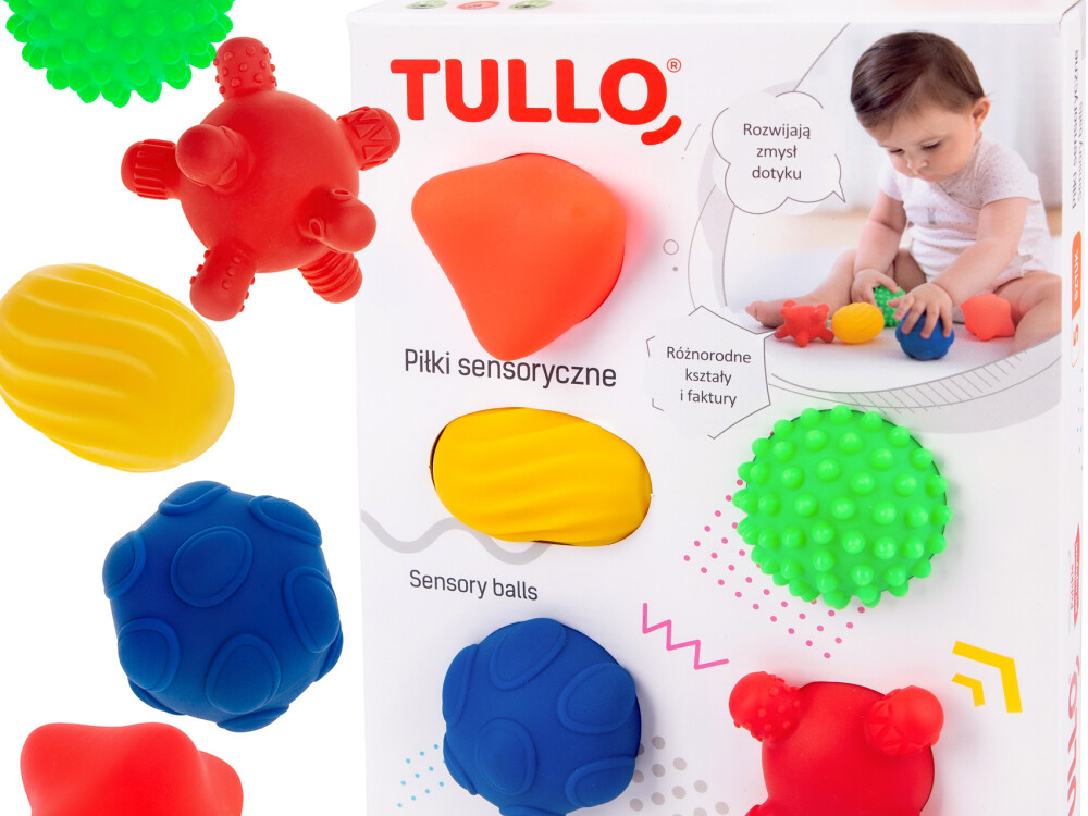 Sensory Balls 0m+