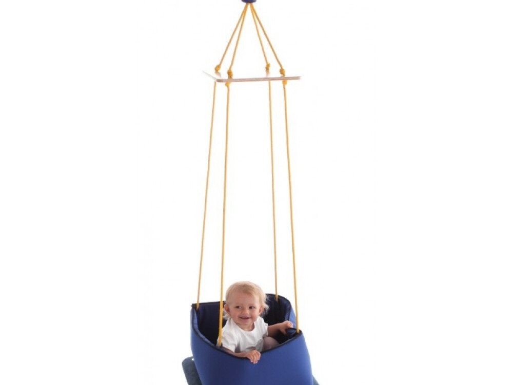 Sensory Therapeutic Swing With Safeguards (recommend Swivel Hook Si303)