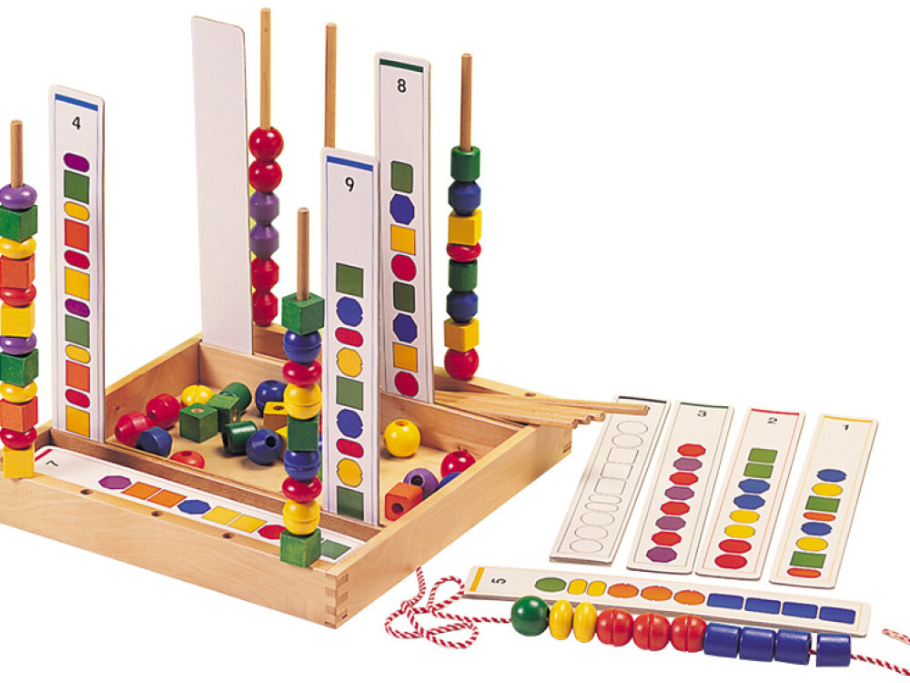 Bead Stacker And Sorter